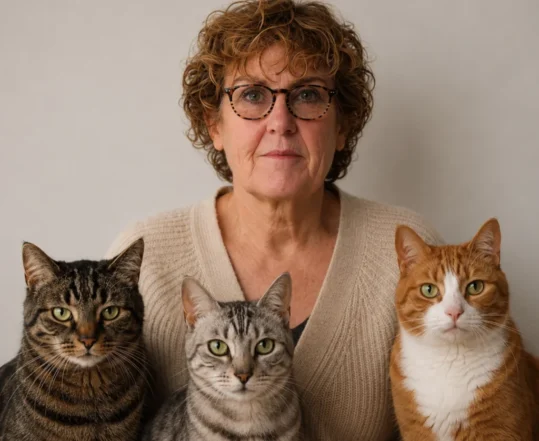 Maartje van den Eijnden Tinley Gedragdstherapeut kat