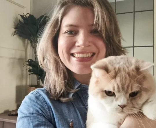 Maartje van den Eijnden Tinley Gedragdstherapeut kat